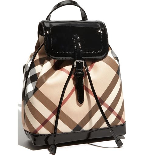 burberry backpack.